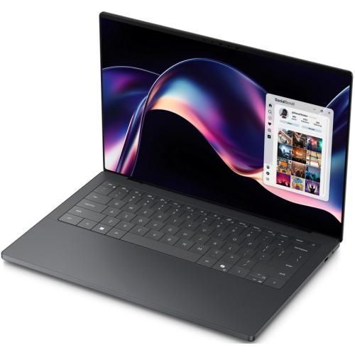 Ноутбук Dell XPS 14 DA14260 (1426-4336), Intel Core Ultra X7 358H / 14" / 120 Гц / OLED / RAM 32 ГБ LPDDR5X / SSD 512 ГБ / Intel Graphics / Windows 11 Pro / Чорний