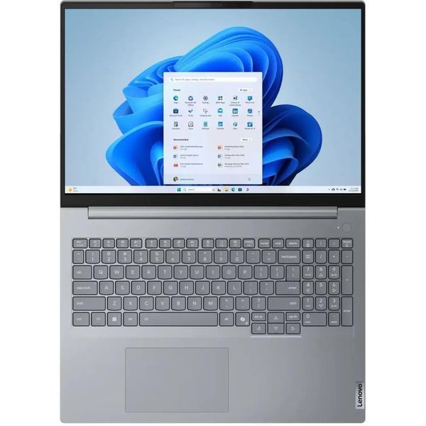 Ноутбук Lenovo ThinkBook 16 G9 (21US035ZQPB), Intel Core 5 210H / 16" / RAM 16 ГБ DDR5 / SSD 512 ГБ + 1 ТБ / Intel Graphics / Windows 11 Pro / Сірий