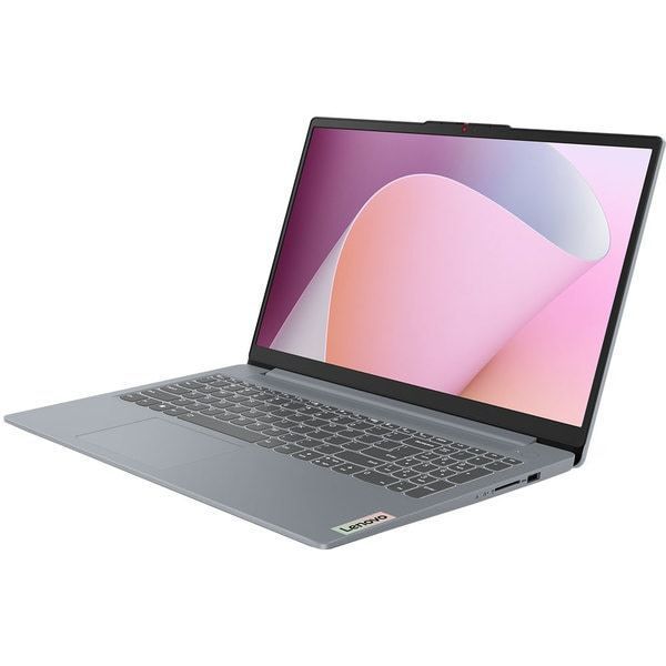Ноутбук Lenovo IdeaPad Slim 3 (82XM01D6RM), AMD Ryzen 5 5625U / 15.6&Prime; / RAM 16 ГБ DDR4 / SSD 512 ГБ / AMD Radeon Graphics / Без ОС / Сірий