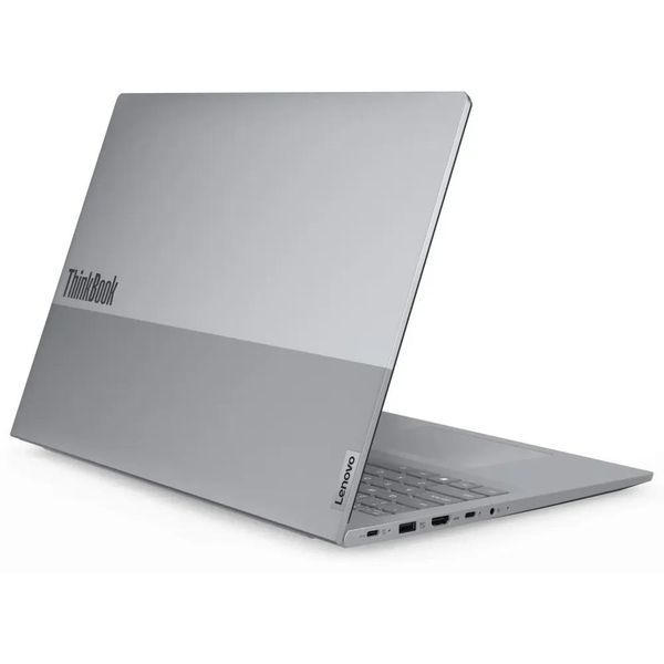 Ноутбук Lenovo ThinkBook 16 G9 (21US035ZQPB), Intel Core 5 210H / 16" / RAM 16 ГБ DDR5 / SSD 512 ГБ + 1 ТБ / Intel Graphics / Windows 11 Pro / Сірий
