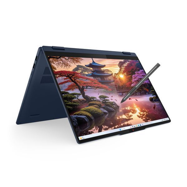 Ноутбук Lenovo IdeaPad 5 16AKP10 2-в-1, (83KU0017RM) IPS WUXGA / RAM 16 ГБ / SSD 1 ТБ / Radeon 860M / Windows 11 Home