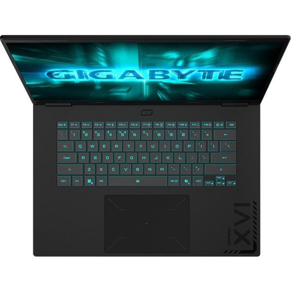 Ігровий ноутбук Gigabyte A16 (3VHK3EE893SH|1010M232), AMD Ryzen 7 260 / IPS / 165 Гц/ RAM 32 ГБ DDR5 / SSD 1 ТБ + 1 ТБ / RTX 5060 / Windows 11 Home / Чорний