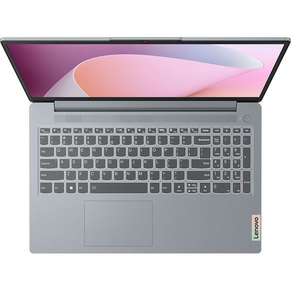 Ноутбук Lenovo IdeaPad Slim 3 (82XM01D6RM), AMD Ryzen 5 5625U / 15.6&Prime; / RAM 16 ГБ DDR4 / SSD 512 ГБ / AMD Radeon Graphics / Без ОС / Сірий