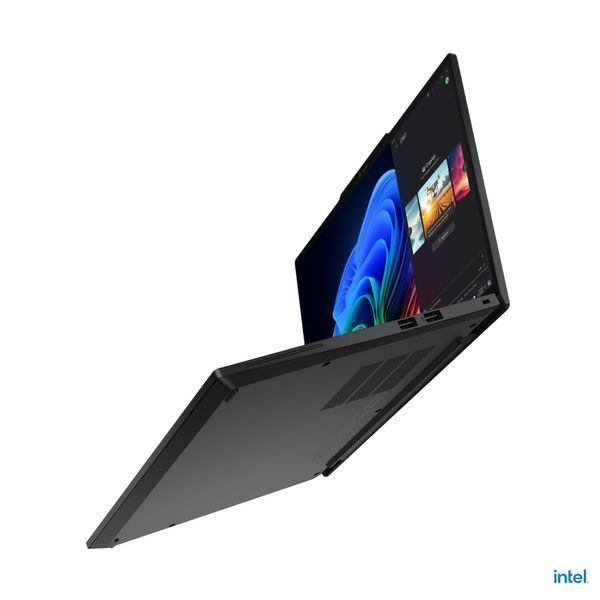 Ноутбук Lenovo ThinkPad T14s Gen 6 (21QX00QMPB), Intel Core Ultra 5 228V / 14" / RAM 32 ГБ LPDDR5X / SSD 512 ГБ / Intel Arc Graphics 130V / Windows 11 Professional / Чорний