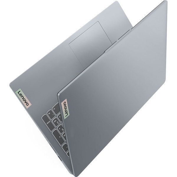 Ноутбук Lenovo IdeaPad Slim 3 (82XM01D6RM), AMD Ryzen 5 5625U / 15.6&Prime; / RAM 16 ГБ DDR4 / SSD 512 ГБ / AMD Radeon Graphics / Без ОС / Сірий