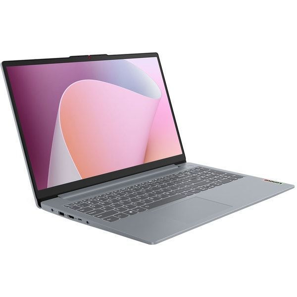 Ноутбук Lenovo IdeaPad Slim 3 (82XM01D6RM), AMD Ryzen 5 5625U / 15.6&Prime; / RAM 16 ГБ DDR4 / SSD 512 ГБ / AMD Radeon Graphics / Без ОС / Сірий