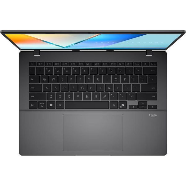 Ноутбук ASUS Vivobook S14 S3407CA (90NB16J2-M002R0), Ultra 5 225H / 14&Prime; / RAM 16 ГБ / 512 ГБ / Windows 11 Home / Szary