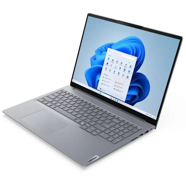 Ноутбук Lenovo ThinkBook 16 G9 (21US035ZQPB), Intel Core 5 210H / 16" / RAM 16 ГБ DDR5 / SSD 512 ГБ + 1 ТБ / Intel Graphics / Windows 11 Pro / Сірий
