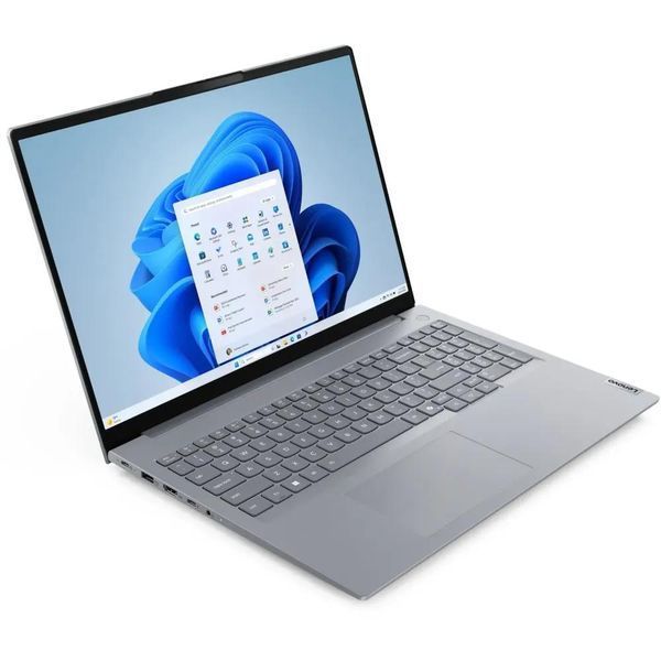 Ноутбук Lenovo ThinkBook 16 G9 (21US035ZQPB), Intel Core 5 210H / 16" / RAM 16 ГБ DDR5 / SSD 512 ГБ + 1 ТБ / Intel Graphics / Windows 11 Pro / Сірий