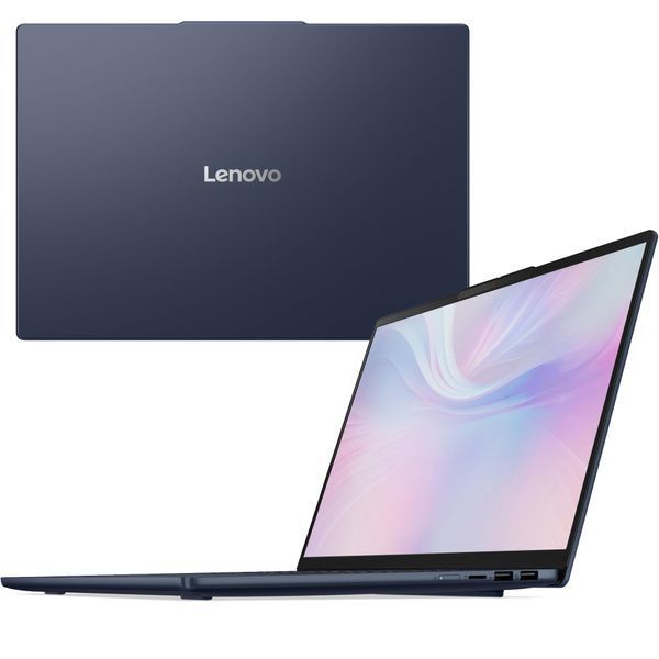 Ноутбук LENOVO IdeaPad Slim 5 16AHP10 (83HW002VPB), 16" / IPS / AMD Ryzen 7 8845HS / RAM 24 ГБ / SSD 512 ГБ / Windows 11 Home / Синій