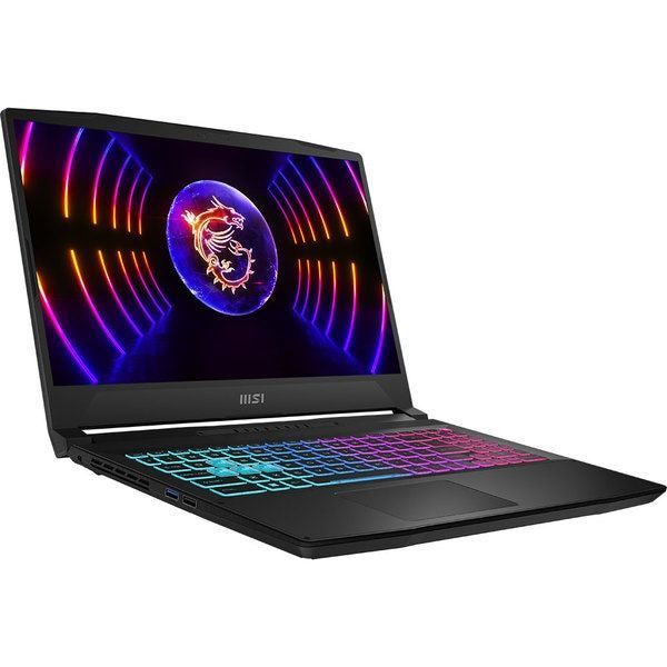 Ігровий ноутбук MSI Katana 15 HX (B14WGK-061XPL|20M232W11H), Intel Core i7-14650HX / 15.6" / 165 Гц / RAM 32 ГБ DDR5 / SSD 2 ТБ / RTX 5070 / Windows 11 Home / Чорний