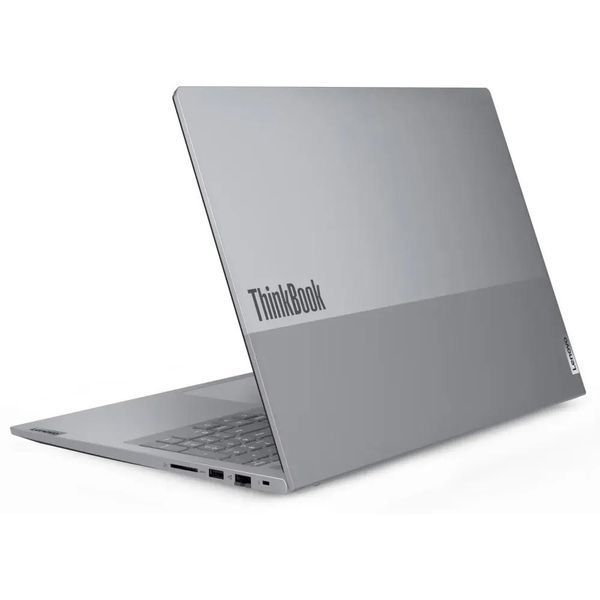 Ноутбук Lenovo ThinkBook 16 G9 (21US035ZQPB), Intel Core 5 210H / 16" / RAM 16 ГБ DDR5 / SSD 512 ГБ + 1 ТБ / Intel Graphics / Windows 11 Pro / Сірий