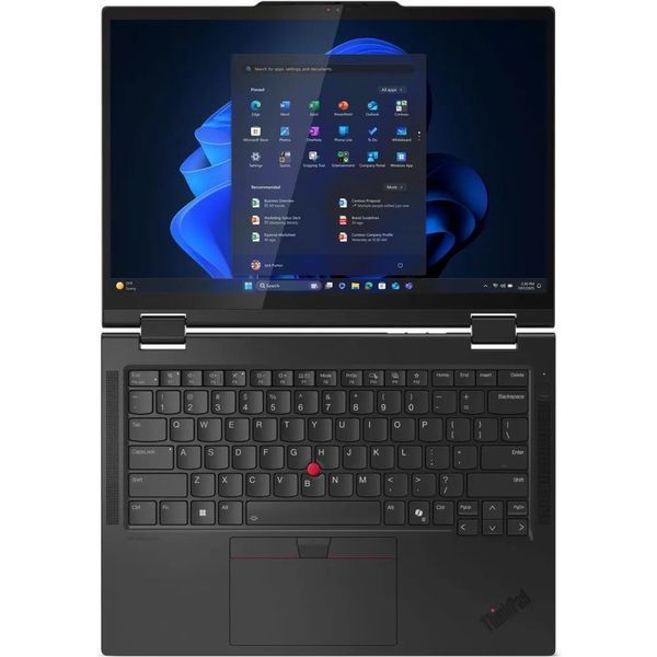 Ноутбук 2 в 1 Lenovo ThinkPad T14s Gen 1 (21R3FMVA7PB), Intel Core Ultra 5 225U / 14" / Touch / RAM 16 ГБ LPDDR5X / SSD 4 ТБ / Intel Graphics / 4G / Windows 11 Pro / Чорний