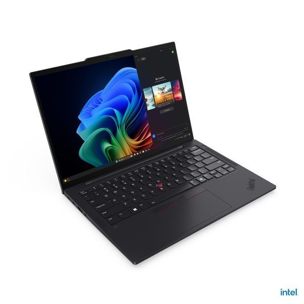 Ноутбук Lenovo ThinkPad T14s Gen 6 (21QX00QMPB), Intel Core Ultra 5 228V / 14" / RAM 32 ГБ LPDDR5X / SSD 512 ГБ / Intel Arc Graphics 130V / Windows 11 Professional / Чорний