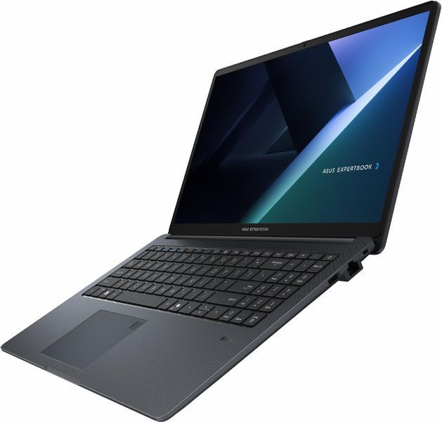 Ноутбук Asus ExpertBook B1 (B1503CVA-S77034X), Intel Core 7 240H / 15.6" / RAM 16 ГБ DDR5 / SSD 512 ГБ / Intel Graphics / Windows 11 Pro / Чорний