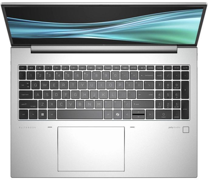 Ноутбук HP EliteBook 860 G11 (A6TD8UT), Intel Core Ultra 5 125U / 16" / RAM 16 ГБ DDR5 / SSD 512 ГБ / Intel Graphics / Windows 11 Pro / сріблястий