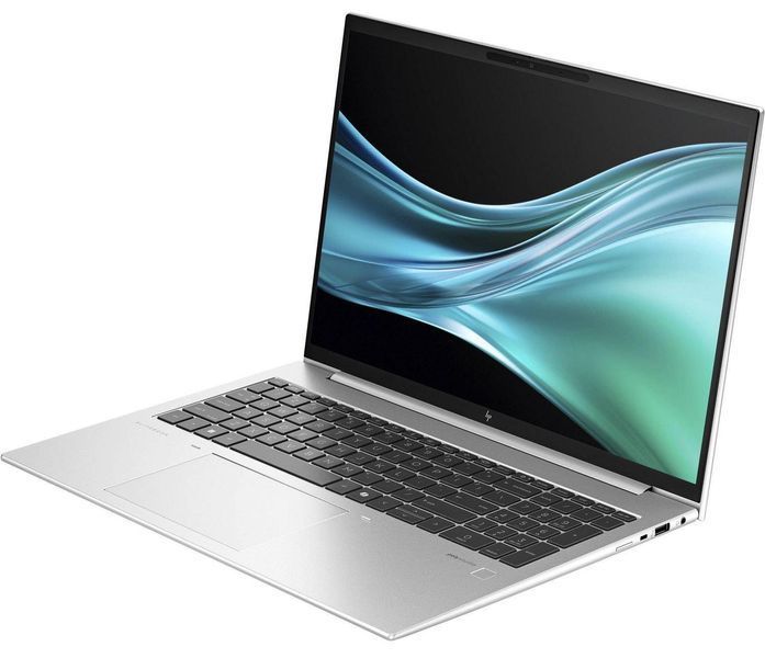 Ноутбук HP EliteBook 860 G11 (A6TD8UT), Intel Core Ultra 5 125U / 16" / RAM 16 ГБ DDR5 / SSD 512 ГБ / Intel Graphics / Windows 11 Pro / сріблястий