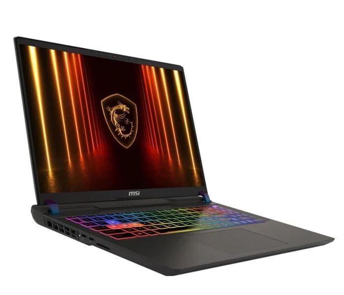 Ноутбук MSI MSI Vector 16 HX AI (A2XWIG-405PL) 16" (QHD)/Ultra 9 275HX/16ГБ/1ГБ/5080/Windows 11 Home/240Гц/Сірий