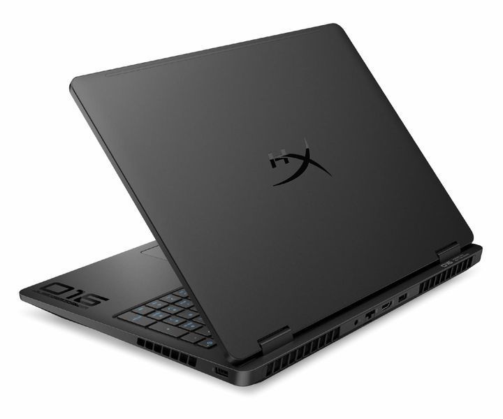 Ноутбук HP HyperX OMEN 16 (D8ZX5EA), Intel Core i7-14650HX / 16" / OLED / 240 Гц / RAM 24 ГБ DDR5 / SSD 512 ГБ / Intel UHD Graphics + RTX 5060 / Без ОС / Чорний