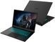 Ноутбук GIGABYTE Gaming A16 (3VHK3EEC93SH), AMD Ryzen 7 260 / 16" / 165 Гц / RAM 16 ГБ DDR5 / SSD 512 ГБ / AMD Radeon 780M + RTX 5060 / Windows 11 Home / Чорний