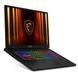 Ноутбук MSI Crosshair 17 HX AI D2XWFKG (D2XWFKG-008XPL), Ultra 7 255HX / 17.3&Prime; / RAM 16 ГБ / 1 ТБ / RTX 5060 / Без ОС