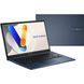 Ноутбук ASUS Vivobook 14 (90NB17J1-M002U0), Intel Core 7 350 / 14" / RAM 16 ГБ DDR5 / SSD 512 ГБ / Intel Graphics / Windows 11 Home / Синій
