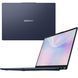 Ноутбук LENOVO IdeaPad Slim 5 16AHP10 (83HW002VPB), 16" / IPS / AMD Ryzen 7 8845HS / RAM 24 ГБ / SSD 512 ГБ / Windows 11 Home / Синій