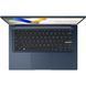 Ноутбук ASUS Vivobook 14 (90NB17J1-M002U0), Intel Core 7 350 / 14" / RAM 16 ГБ DDR5 / SSD 512 ГБ / Intel Graphics / Windows 11 Home / Синій