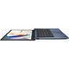 Ноутбук ASUS Vivobook 14 (90NB17J1-M002U0), Intel Core 7 350 / 14" / RAM 16 ГБ DDR5 / SSD 512 ГБ / Intel Graphics / Windows 11 Home / Синій