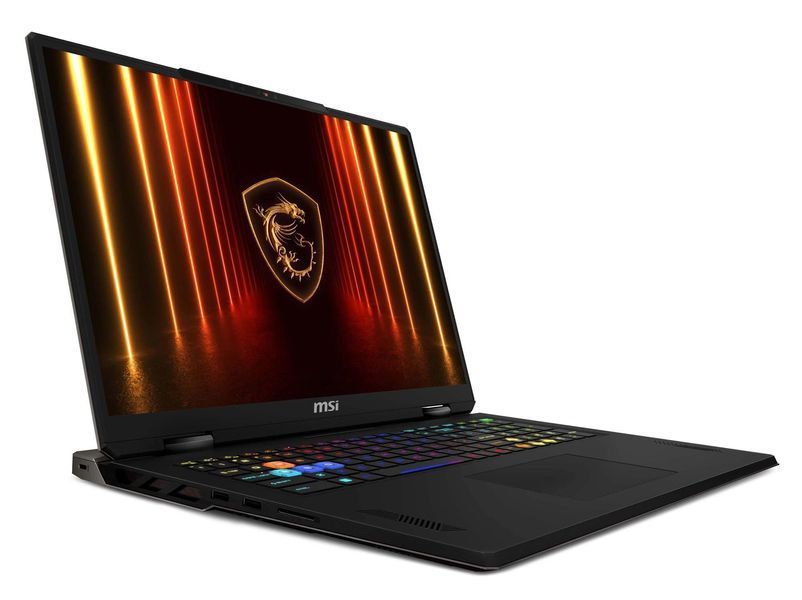 Ноутбук MSI Vector 18 HX AI (VECTOR 18 HX AI A2XWIG-691PL), Intel Core Ultra 9 275HX / 18" / 240 Гц / RAM 32 ГБ DDR5 / SSD 2 ТБ / RTX 5080 / Windows 11 Home / Сірий
