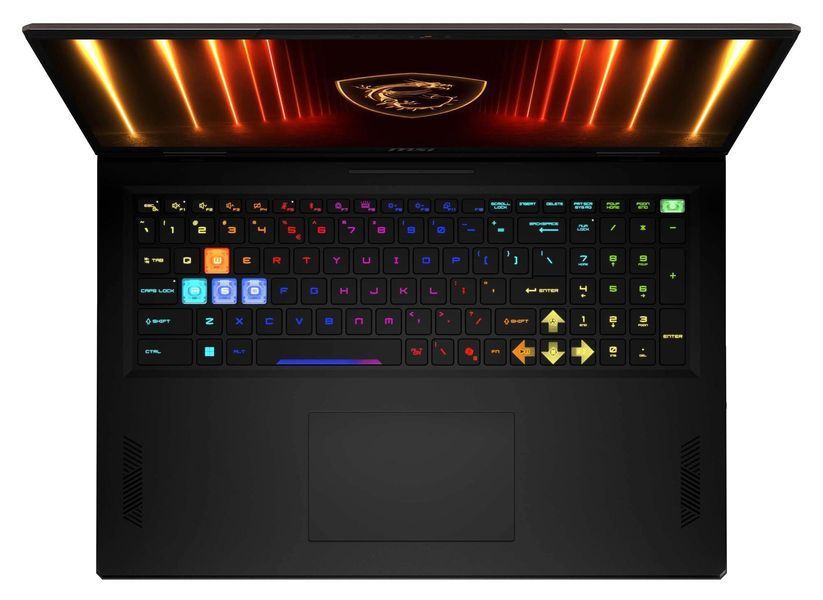 Ноутбук MSI Vector 18 HX AI (VECTOR 18 HX AI A2XWIG-691PL), Intel Core Ultra 9 275HX / 18" / 240 Гц / RAM 32 ГБ DDR5 / SSD 2 ТБ / RTX 5080 / Windows 11 Home / Сірий