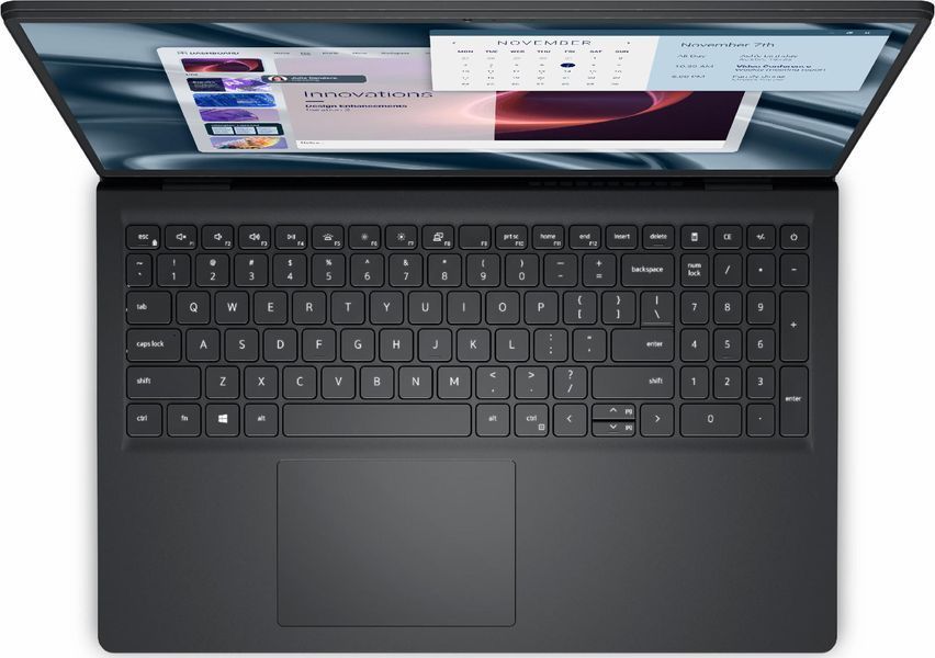 Ноутбук DELL BUSINESS PRO 15 ESSENTIAL (PV15250_RPLU_007_P_UBU_MXM-UPGRADE), INTEL CORE I7-1355U / 15.6" / 120 Гц / RAM 32 ГБ DDR5 / SSD 512 ГБ / Intel UHD Graphics / Windows 11 Pro / Чорний