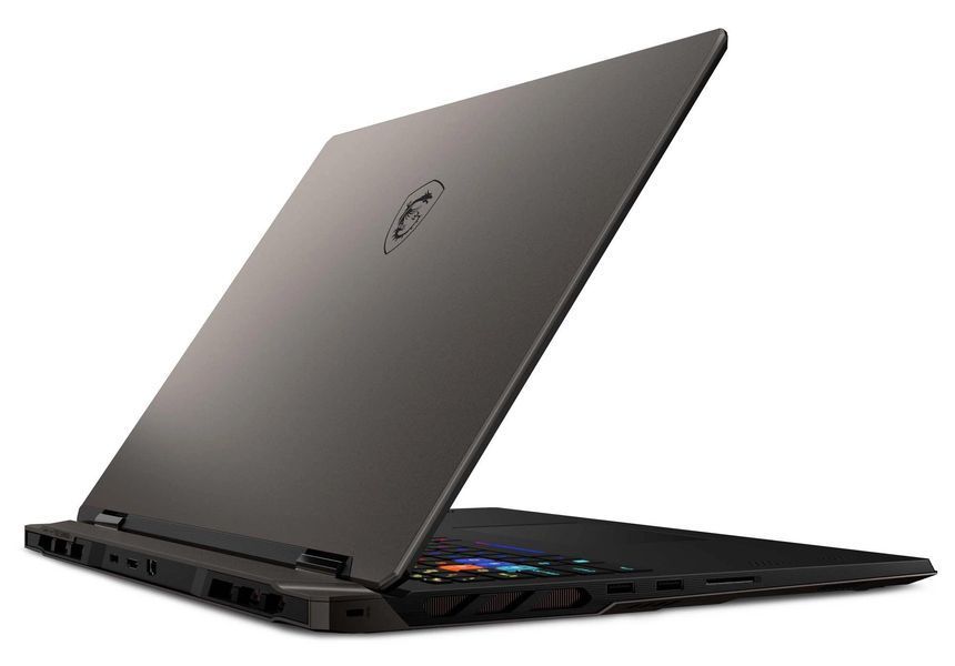 Ноутбук MSI Vector 18 HX AI (VECTOR 18 HX AI A2XWIG-691PL), Intel Core Ultra 9 275HX / 18" / 240 Гц / RAM 32 ГБ DDR5 / SSD 2 ТБ / RTX 5080 / Windows 11 Home / Сірий