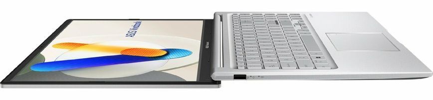 Ноутбук ASUS Vivobook 15 (X1504VA-BQ4286W), 15.6" / 1920 x 1080px / IPS / 60Hz / Core 5 120U / RAM 24 ГБ / SSD 512 ГБ / Windows 11 Home / Сірий