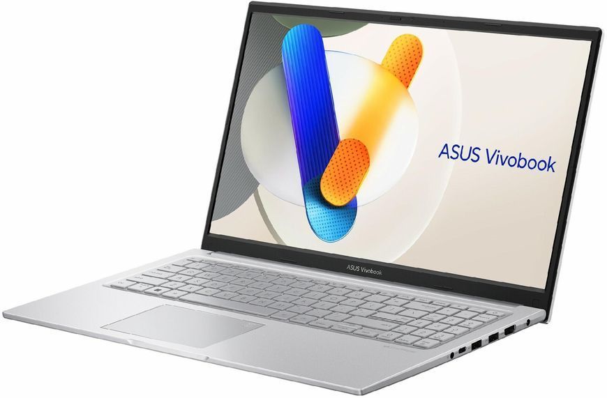 Ноутбук ASUS Vivobook 15 (X1504VA-BQ4286W), 15.6" / 1920 x 1080px / IPS / 60Hz / Core 5 120U / RAM 24 ГБ / SSD 512 ГБ / Windows 11 Home / Сірий