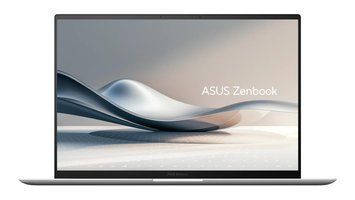 Ноутбук Asus Zenbook S 14 (UX5406SA-QJ502W), Intel Core Ultra 7 256V / 14" / OLED / RAM 16 ГБ LPDDR5X / SSD 512 ГБ / Intel Arc Graphics 140V / Windows 11 Home / Білий