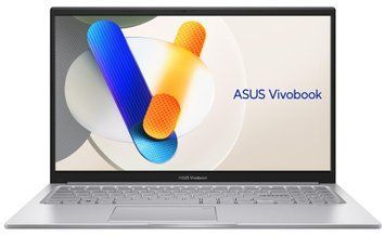 Ноутбук ASUS Vivobook 15 (X1504VA-BQ4595), Intel Core 5 120U / 15.6&Prime; / RAM 16 ГБ / SSD 1 ТБ / Intel Graphics / DOS / Cool Silver