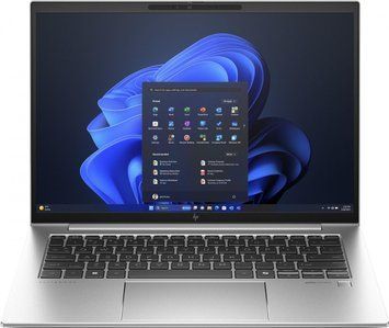 Ноутбук HP EliteBook 840 G11 (9G0E7ET), 14" / IPS / Intel Core Ultra 5-125U / RAM 16 ГБ / SSD 512 ГБ / Windows 11 Pro / Сріблястий