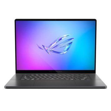 Ігровий ноутбук Asus ROG Zephyrus G16 GU605CM, (90NR0M21-M00120), Intel Core Ultra 7 255H / 16'' / OLED / 240Гц / RAM 16 ГБ / SSD 1 ТБ / RTX 5060 / Windows 11 Home / Сірий