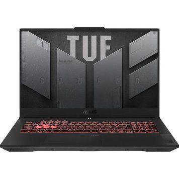 Ноутбук Asus TUF Gaming A17, (FA707NUG-HX159MXM-UPGRADE) 17,3" / AMD Ryzen 7 7445HS / RAM 32 ГБ / SSD 1 ТБ / RTX 4050 / Без ОС / сірий
