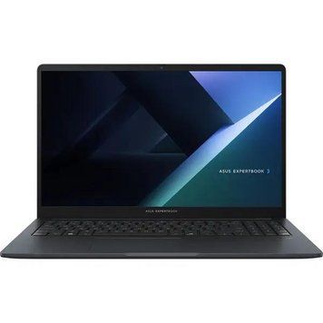Ноутбук ASUS ExpertBook B1 (B1503CVA-S78172), Intel Core 5 210H / 15.6" / RAM 8 ГБ DDR5 / SSD 512 / Intel Graphics / Без ОС / Сірий