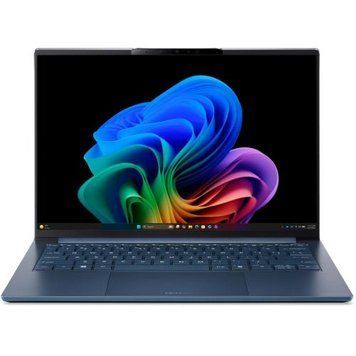 Ноутбук Acer Swift Go 14 (NX.JZSEX.00D), Intel Core Ultra 7 155H / 14" / RAM 16 ГБ LPDDR5X / SSD 512 ГБ / Intel Iris Xe Graphics / Windows 11 Home / Синій