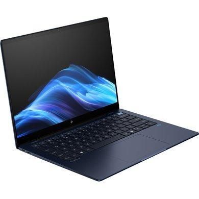 Ноутбук HP EliteBook Ultra 14 G1q (A4JE4UT), Qualcomm Snapdragon X Elite X1E-78-100 / 14" / RAM 16 ГБ LPDDR5x / SSD 512 ГБ / Qualcomm Adreno Graphics / Windows 11 Pro / синій
