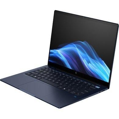 Ноутбук HP EliteBook Ultra 14 G1q (A4JE4UT), Qualcomm Snapdragon X Elite X1E-78-100 / 14" / RAM 16 ГБ LPDDR5x / SSD 512 ГБ / Qualcomm Adreno Graphics / Windows 11 Pro / синій