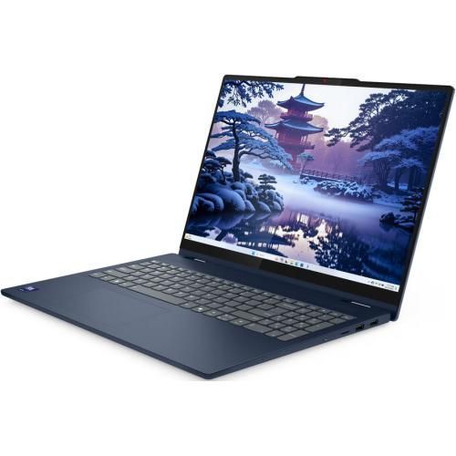Ноутбук Lenovo IdeaPad 5 16IAL10 (83KS003XRM), Intel Core Ultra 7 255H / 16&Prime; / RAM 16 ГБ / SSD 1 ТБ / Intel Arc 140T / DOS / Cosmic Blue