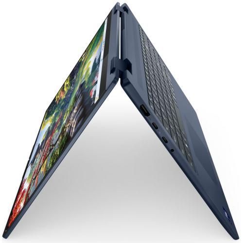 Ноутбук Lenovo IdeaPad 5 16IAL10 (83KS003XRM), Intel Core Ultra 7 255H / 16&Prime; / RAM 16 ГБ / SSD 1 ТБ / Intel Arc 140T / DOS / Cosmic Blue