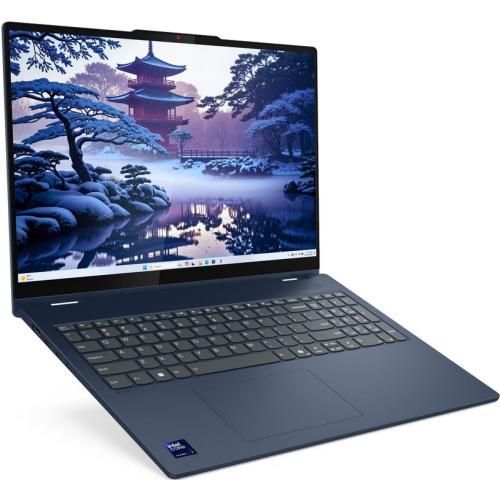 Ноутбук Lenovo IdeaPad 5 16IAL10 (83KS003XRM), Intel Core Ultra 7 255H / 16&Prime; / RAM 16 ГБ / SSD 1 ТБ / Intel Arc 140T / DOS / Cosmic Blue