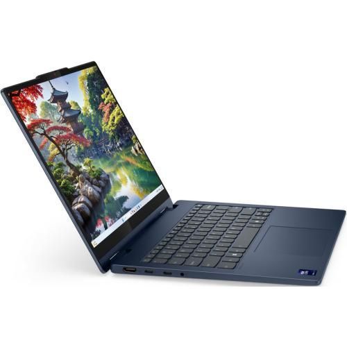 Ноутбук Lenovo IdeaPad 5 16IAL10 (83KS003XRM), Intel Core Ultra 7 255H / 16&Prime; / RAM 16 ГБ / SSD 1 ТБ / Intel Arc 140T / DOS / Cosmic Blue