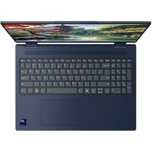 Ноутбук Lenovo IdeaPad 5 16IAL10 (83KS003XRM), Intel Core Ultra 7 255H / 16&Prime; / RAM 16 ГБ / SSD 1 ТБ / Intel Arc 140T / DOS / Cosmic Blue