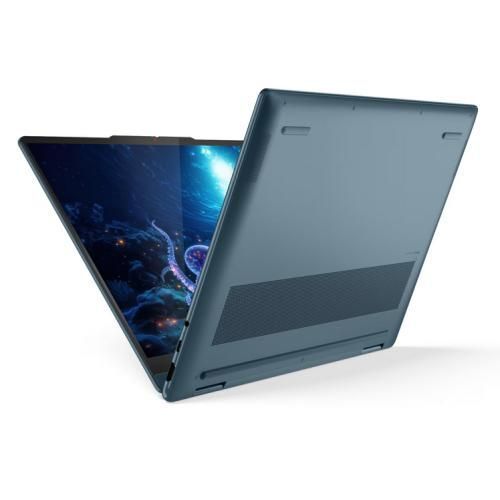 Ноутбук Lenovo Yoga 7 (199272134220), AMD Ryzen AI 5 340 / 14&Prime; / RAM 16 ГБ / SSD 512 ГБ / Windows 11 Home / Tidal Teal